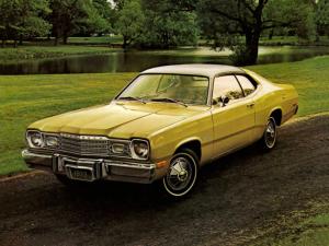 Plymouth Duster 1973 года